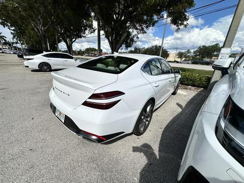 2024 Genesis G70 2.5T RWD