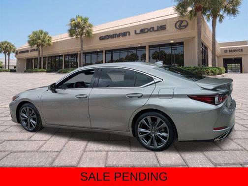 Atomic Silver 2019 Lexus ES 350 F Sport