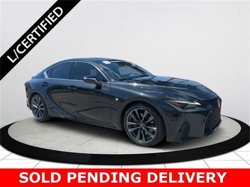 2024 Lexus IS 350 F Sport