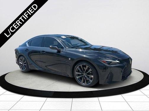 2024 Lexus IS 350 F Sport