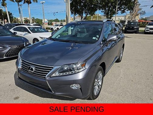 Nebula Gray Pearl 2015 Lexus RX 350 Base