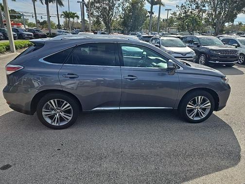 Nebula Gray Pearl 2015 Lexus RX 350 Base