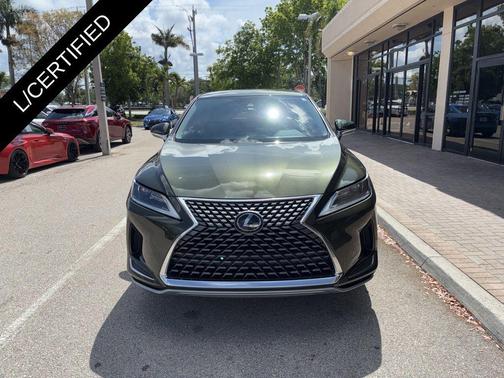 Nori Green Pearl 2021 Lexus RX 350 Base