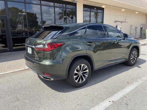 Nori Green Pearl 2021 Lexus RX 350 Base