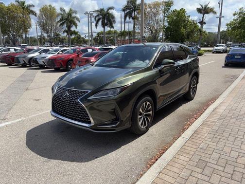Nori Green Pearl 2021 Lexus RX 350 Base