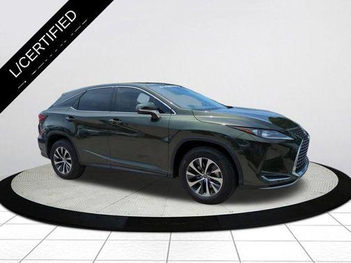 Nori Green Pearl 2021 Lexus RX 350 Base