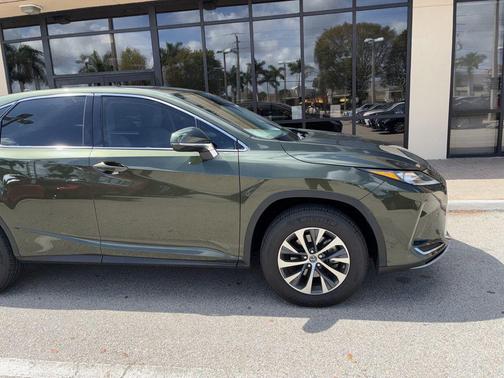 Nori Green Pearl 2021 Lexus RX 350 Base