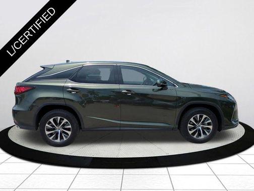Nori Green Pearl 2021 Lexus RX 350 Base
