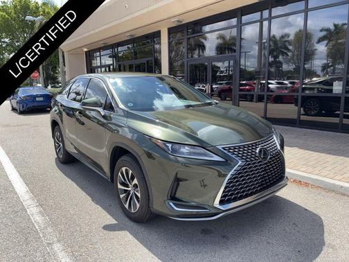 Nori Green Pearl 2021 Lexus RX 350 Base