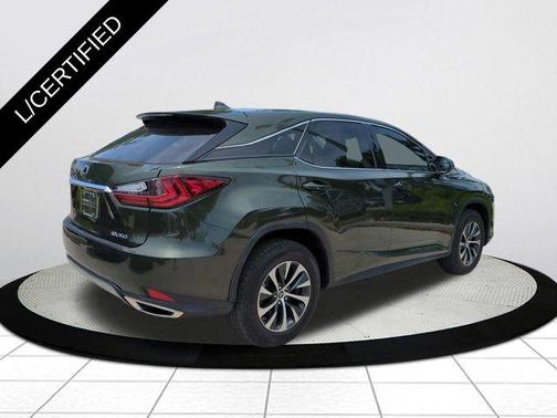 Nori Green Pearl 2021 Lexus RX 350 Base