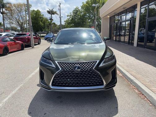 Nori Green Pearl 2021 Lexus RX 350 Base