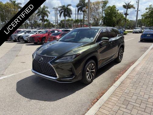 Nori Green Pearl 2021 Lexus RX 350 Base