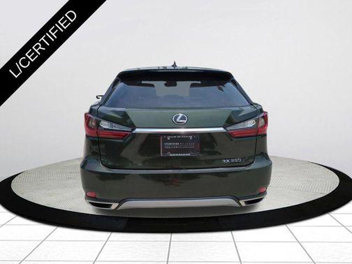 Nori Green Pearl 2021 Lexus RX 350 Base