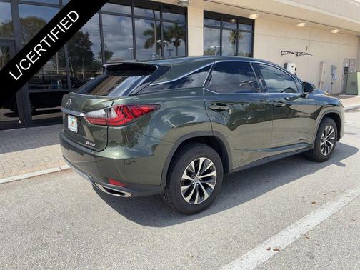 Nori Green Pearl 2021 Lexus RX 350 Base