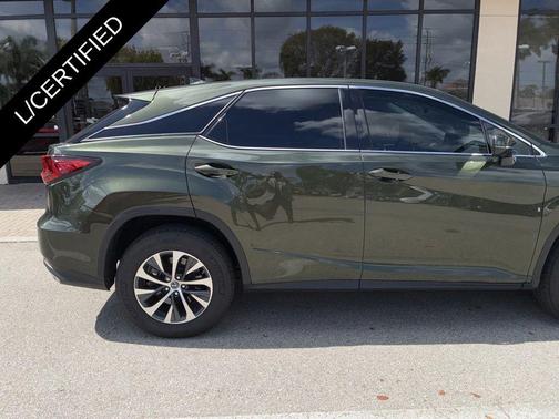 Nori Green Pearl 2021 Lexus RX 350 Base