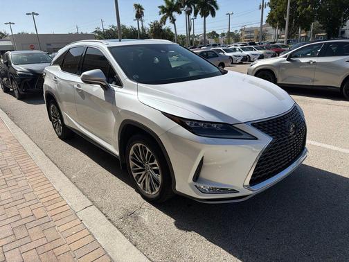 Eminent White Pearl 2022 Lexus RX 350 Base