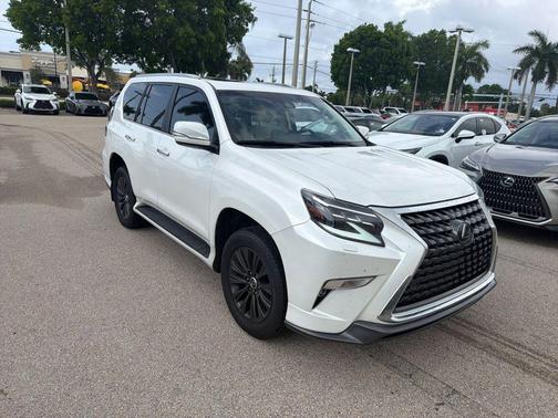 Eminent White Pearl 2023 Lexus GX 460 Premium