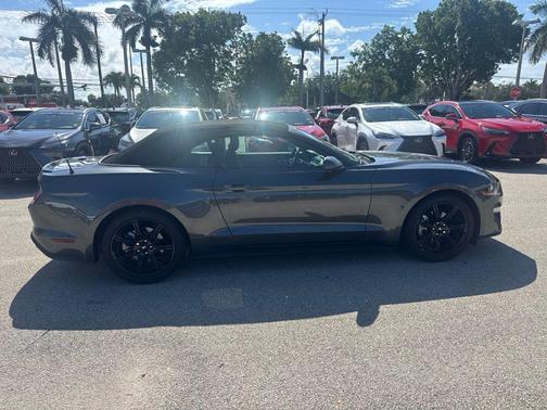 MAGNETIC METALLIC 2020 Ford Mustang EcoBoost Premium