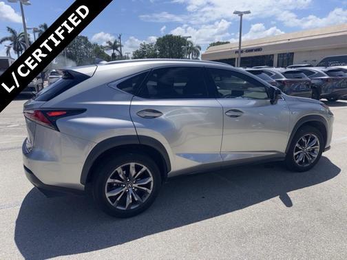 2020 Lexus NX 300 F Sport