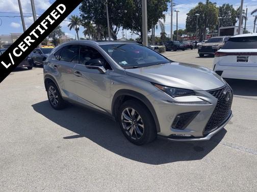 2020 Lexus NX 300 F Sport