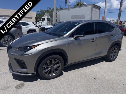 2020 Lexus NX 300 F Sport