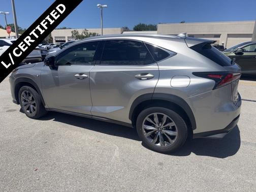 2020 Lexus NX 300 F Sport