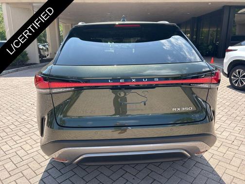 Nori Green Pearl 2025 Lexus RX 350 Premium