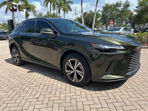 Nori Green Pearl 2025 Lexus RX 350 Premium