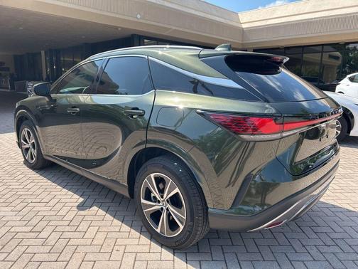 Nori Green Pearl 2025 Lexus RX 350 Premium