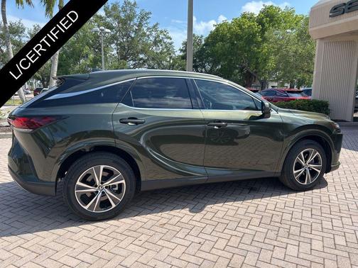 Nori Green Pearl 2025 Lexus RX 350 Premium