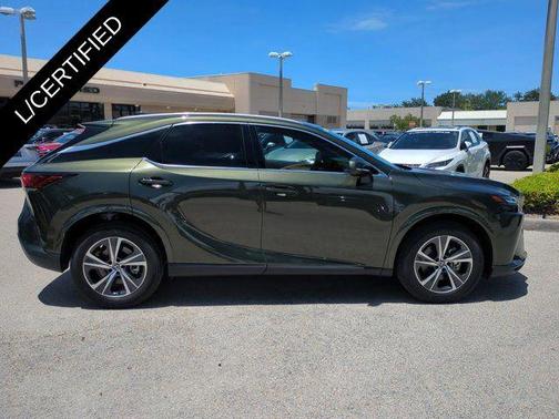Nori Green Pearl 2025 Lexus RX 350 Premium