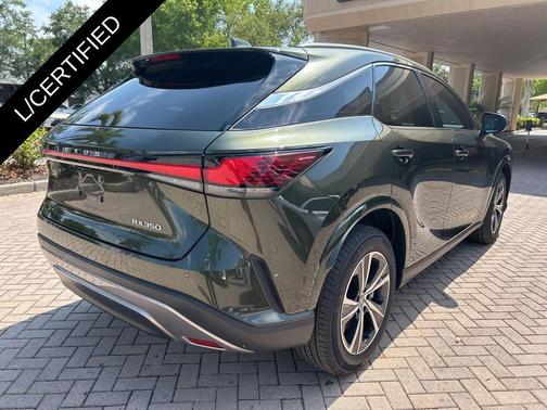Nori Green Pearl 2025 Lexus RX 350 Premium
