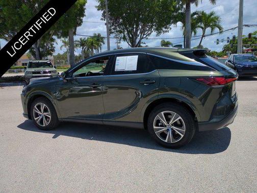 Nori Green Pearl 2025 Lexus RX 350 Premium