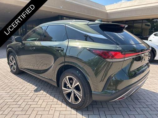 Nori Green Pearl 2025 Lexus RX 350 Premium