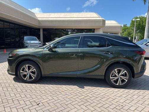 Nori Green Pearl 2025 Lexus RX 350 Premium