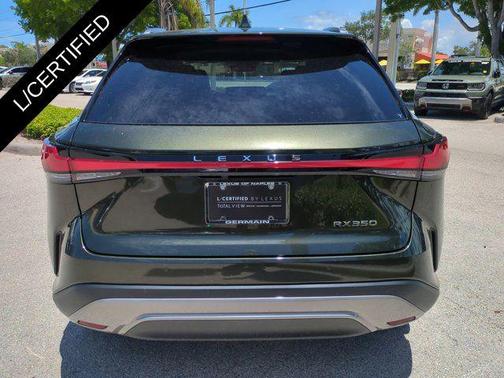Nori Green Pearl 2025 Lexus RX 350 Premium