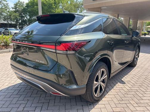 Nori Green Pearl 2025 Lexus RX 350 Premium