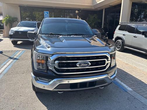 2021 Ford F-150 XLT