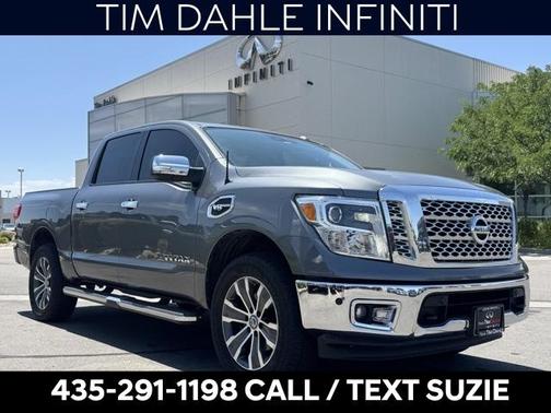 2017 Nissan Titan SL