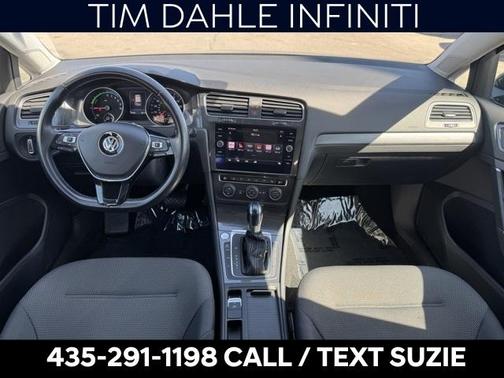 2019 Volkswagen e-Golf SE