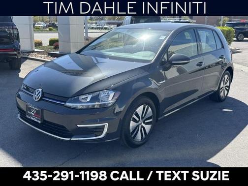 2019 Volkswagen e-Golf SE