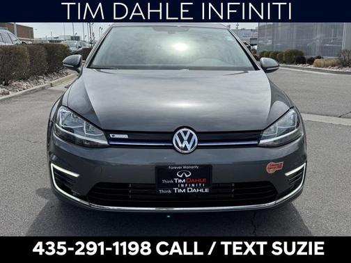 2019 Volkswagen e-Golf SE