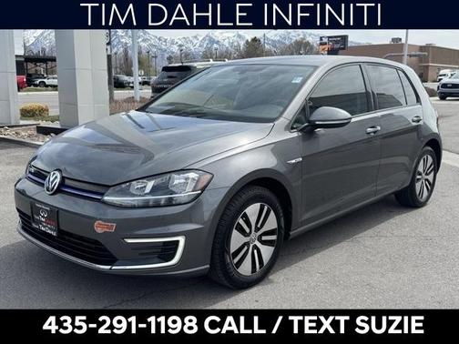 2019 Volkswagen e-Golf SE