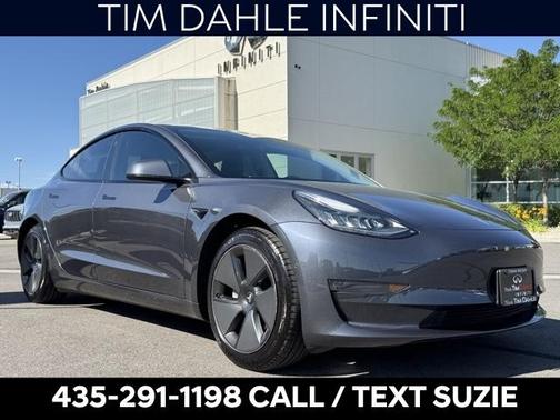 2021 Tesla Model 3 Long Range