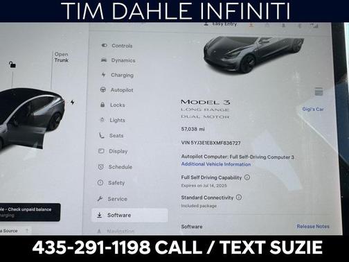 2021 Tesla Model 3 Long Range
