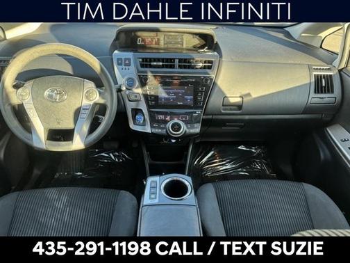 2015 Toyota Prius v Three