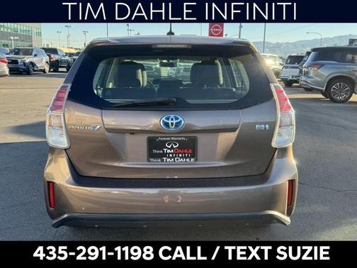 2015 Toyota Prius v Three
