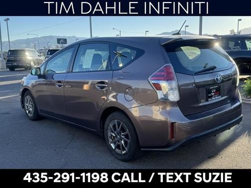 2015 Toyota Prius v Three