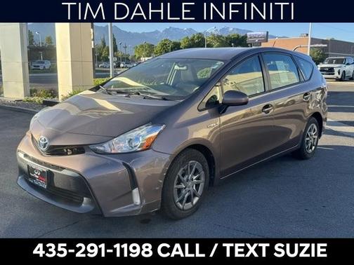 2015 Toyota Prius v Three
