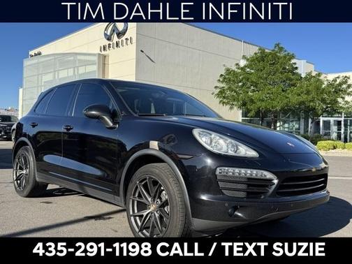 2014 Porsche Cayenne Platinum Edition